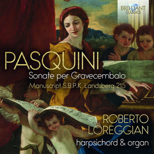 Roberto Loreggian: Sonate Per Gravecembalo  \ CD