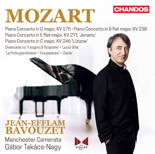 Bavouzet  Manchester Camerata  Takacs-Nagy: Piano Concertos 5  \ CD