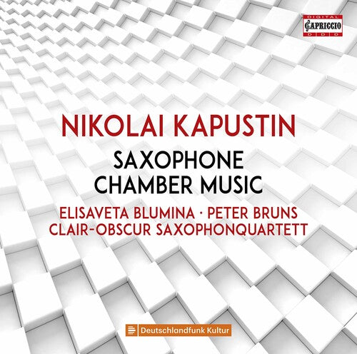 Blumina  Bruns  Schulter-Bunert  Krullmann  Enzel  Wagner  Clair-Obscur Saxophonquartett: Saxophone Chamber Music  \ CD