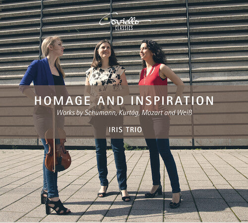 Iris Trio: Homage & Inspiration  \ CD