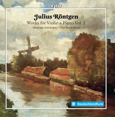 Schickedanz  Breidenbach: Works for Violin & Piano 2  \ CD