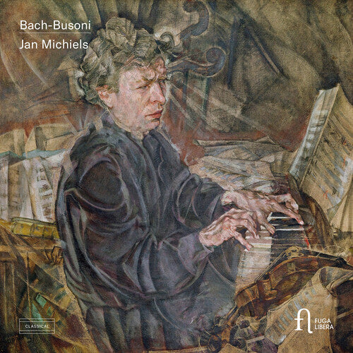 Jan Michiels: Bach & Busoni  \ CD