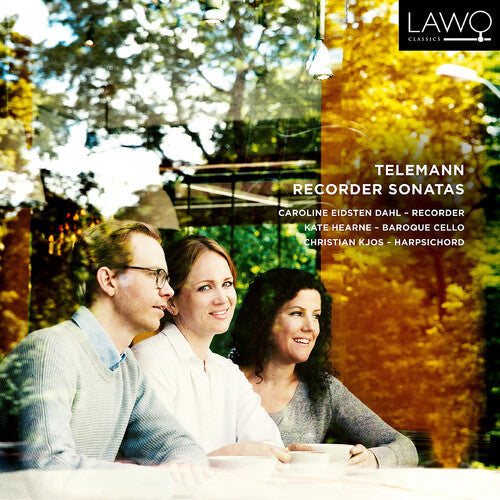 Dahl  Kjos  Hearne: Recorder Sonatas  \ CD