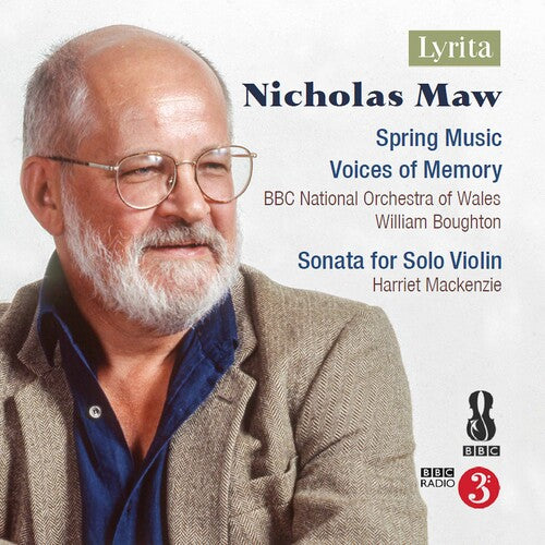 Bbc National Orchestra Of Wales  Mackenzie  Boughton: Spring Music / Voices of Memory  \ CD