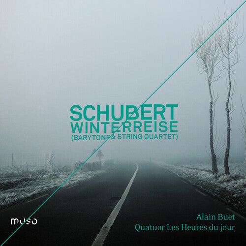 Buet  Les Heures Du Jour: Winterreise  \ CD