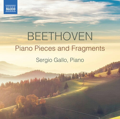 Sergio Gallo: Piano Pieces & Fragments  \ CD