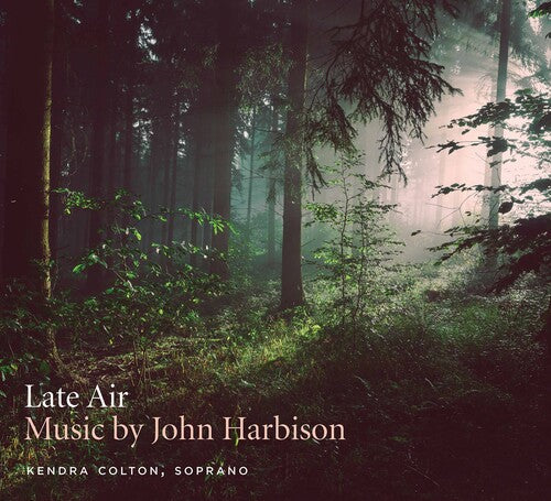 Colton  Iwama  Margolis  Weiss  Oberlin Contemporary Music Ensemble  Pearson: Late Air  \ CD