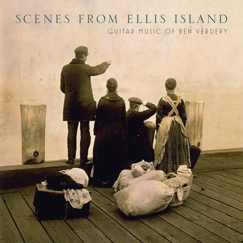 Verdery  Martin  Powis  Monegatto  Diabate: Scenes from Ellis Island  \ CD