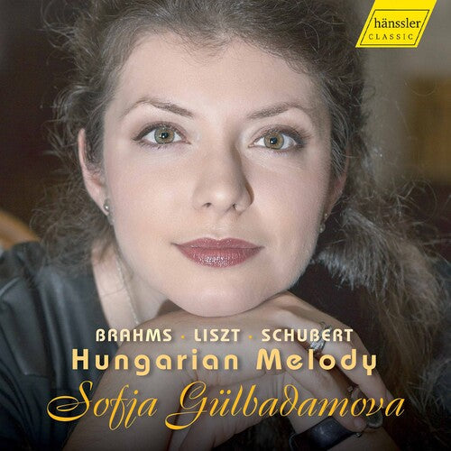 Sofja Gulbadamova: Hungarian Melody  \ CD