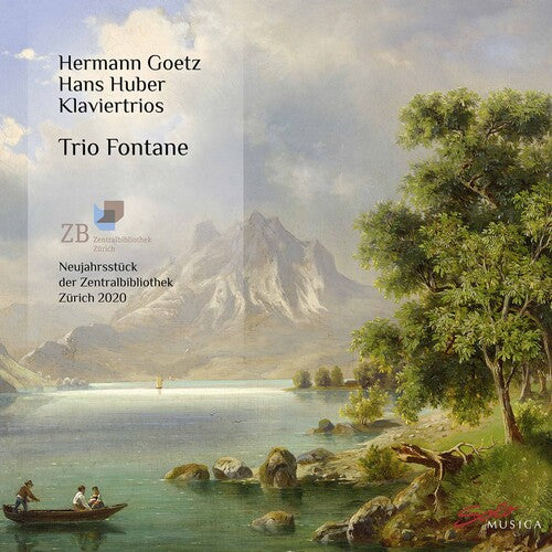 Trio Fontane: Zentralbibliothek Zurich  \ CD