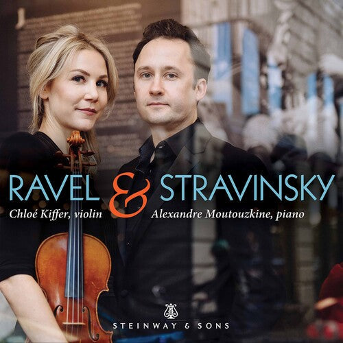 Stravinsky / Kiffer / Moutouzkine: Ravel & Stravinsky  \ CD