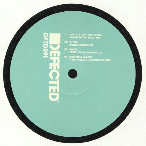 Various Artists: Defected EP 7 (Various Artists) \ LP