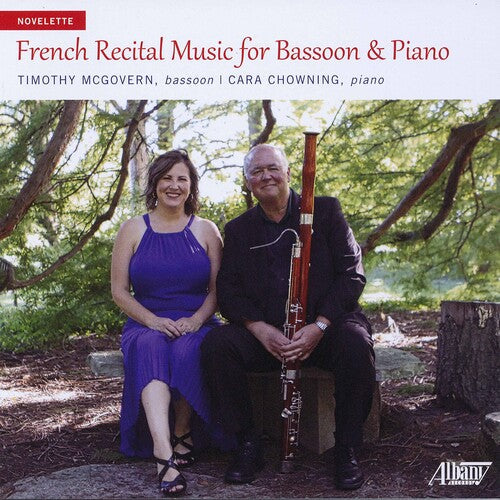 McGovern / Chowning: French Recital Music for Bassoon & Piano  \ CD