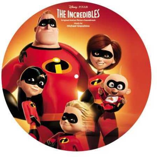 Michael Giacchino: The Incredibles (Original Motion Picture Soundtrack) - VINYL
