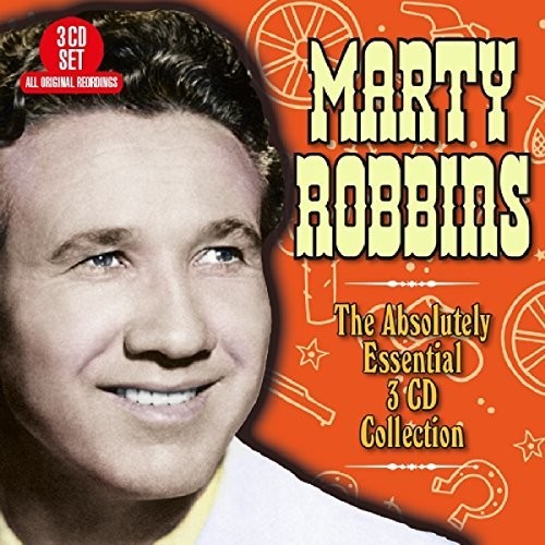 Marty Robbins: Absolutely Essential  \ CD
