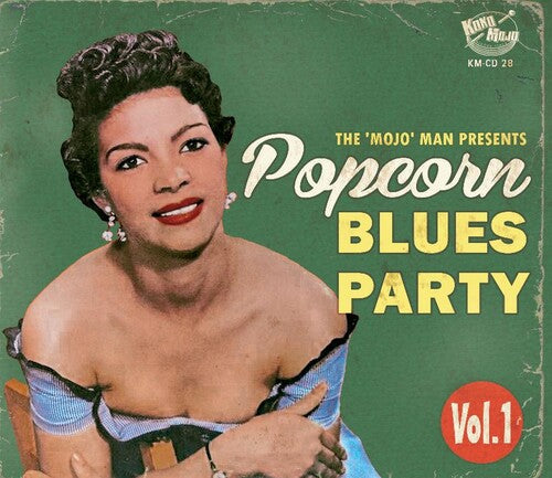 Various Artists: Popcorn Blues Party 1 (Various Artists)  \ CD