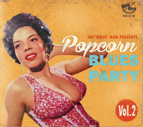 Various Artists: Popcorn Blues Party 2 (Various Artists)  \ CD