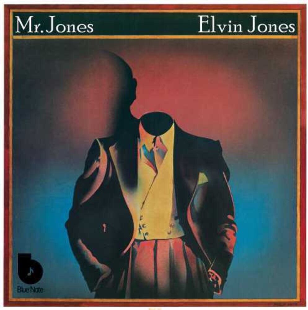 Elvin Jones- Mr. Jones [LP] - VINYL