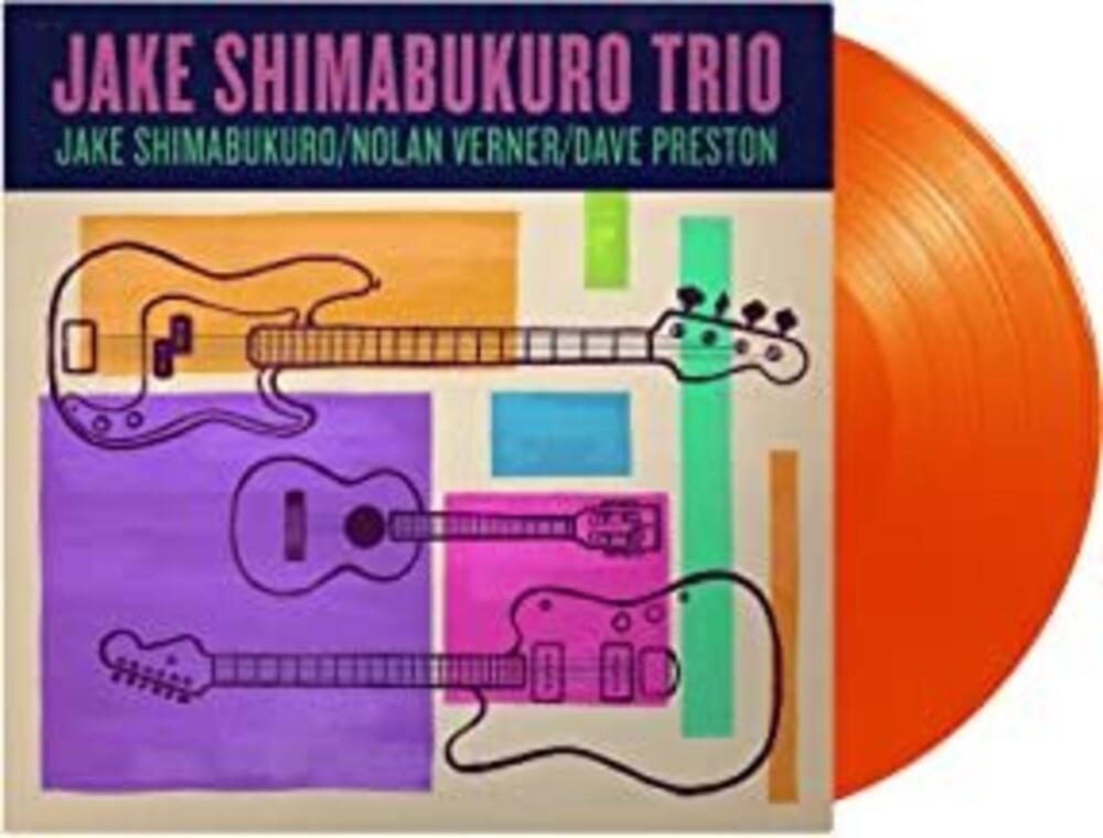 Jake Shimabukuro- Trio [Orange LP] - VINYL