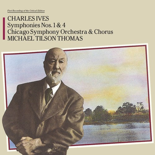 Charles Ives: Symphony 1 & 4  \ CD