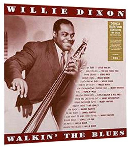 Willie Dixon: Walkin The Blues \ LP