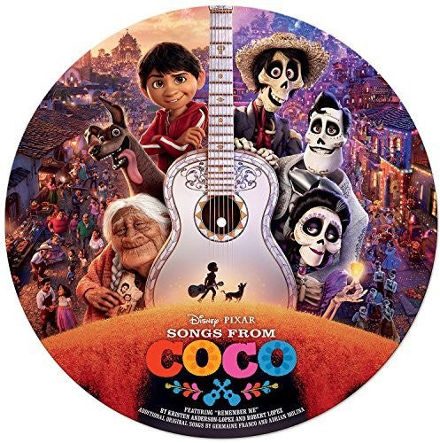 Songs From Coco / O.S.T.: Coco (Songs From the Motion Picture) - VINYL
