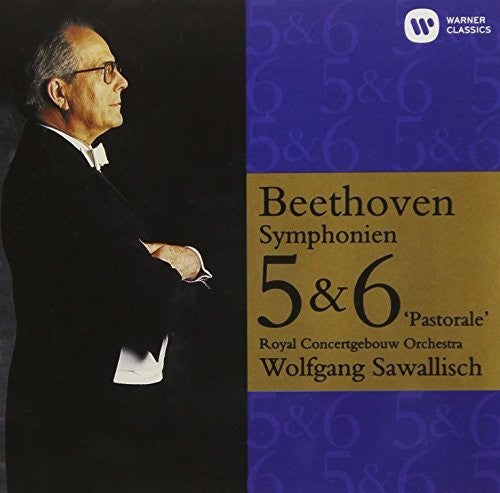 Beethoven / Sawallisch, Wolfgang: Beethoven: Symphonies 4 7 5 6  \ CD
