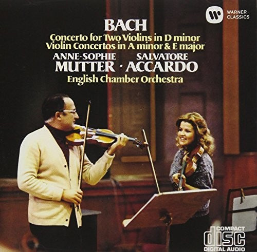 Bach / Mutter, Anne-Sophie: Bach: Concerto For Two Violins In D  \ CD