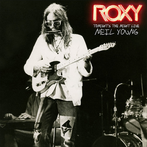 Neil Young: Roxy - Tonight's The Night Live - CD