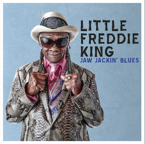 Little Freddie King: Jaw Jackin' Blues  \ CD