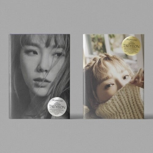 Taeyeon: Purpose (Random Cover) (incl. 152pg Booklet, Postcard Set + Photocard) - CD