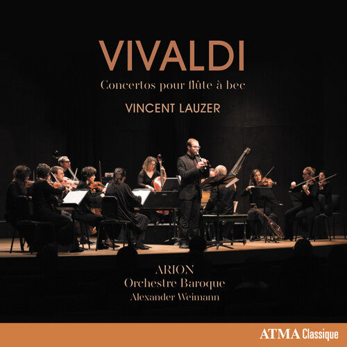 Vivaldi / Lauzer: Concertos Pour Flute a Bec  \ CD
