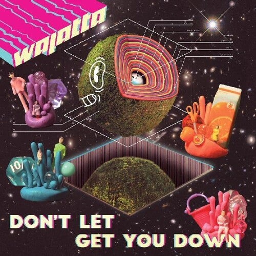 Wajatta: Don't Let Get You Down \ LP