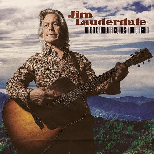 Jim Lauderdale: When Carolina Comes Home Again (first Edition) \ LP