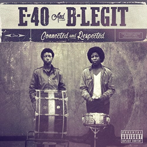 E-40: Connected And Respected  \ CD