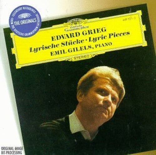 Emil Gilels: Lyric Pieces \ LP