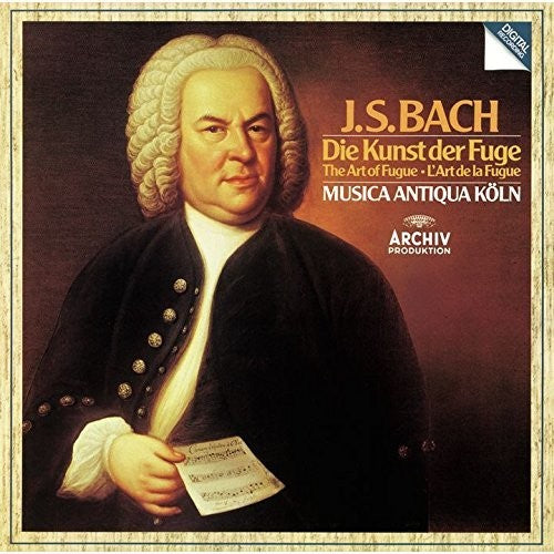 Bach / Goebel, Reinhard: J.S. Bach: Die Kunst Der Fuge  \ CD