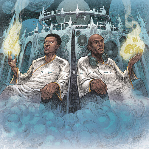 Blu & Nottz: Gods In The Spirit Titans In The Flesh \ LP