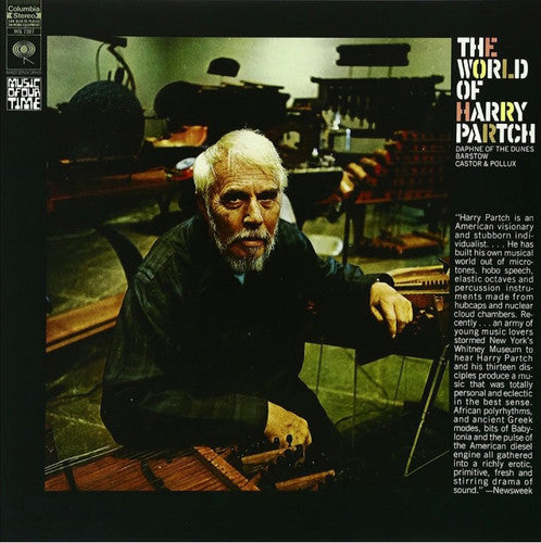 PARTCH: World of Harry Partch \ LP