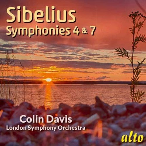 Davis, Colin / Lso: Sibelius: Symphonies Nos. 4 & 7  \ CD