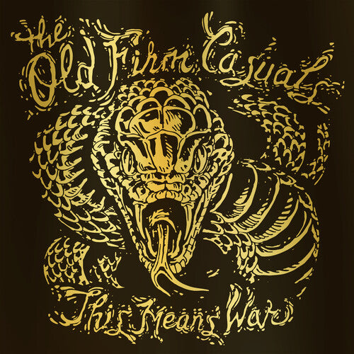 Old Firm Casuals- This Means War - VINYL