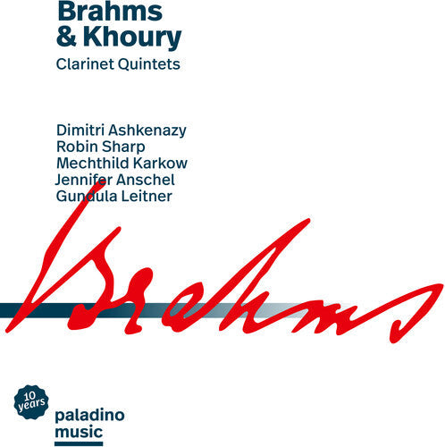 Brahms / Ashkenazy / Sharp: Clarinet Quintets  \ CD