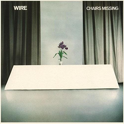 Wire- Chairs Missing - VINYL