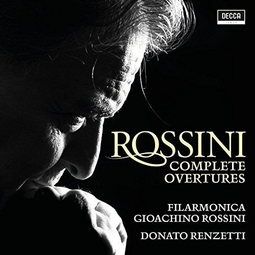 Rossini / Renzetti, Donato: Rossini: Complete Overtures  \ CD