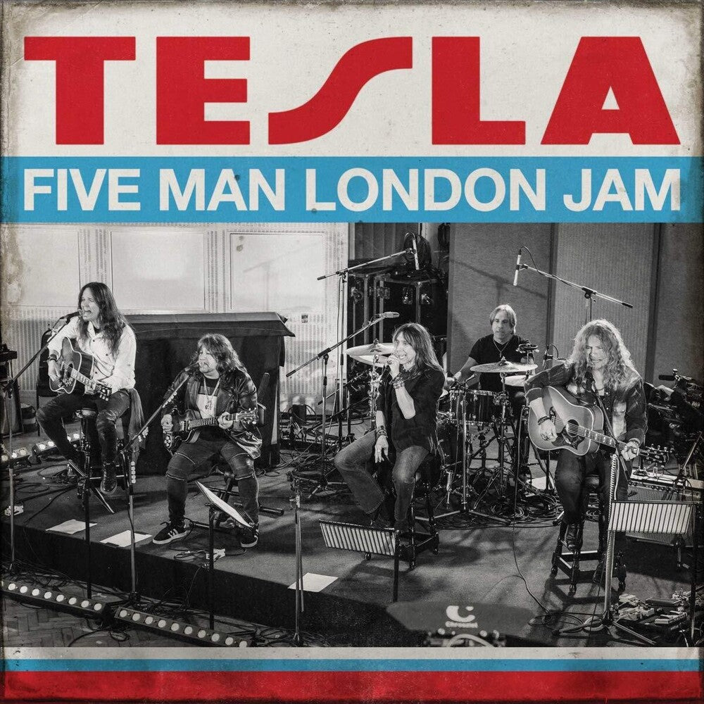Tesla- Five Man London Jam [2 LP] - VINYL