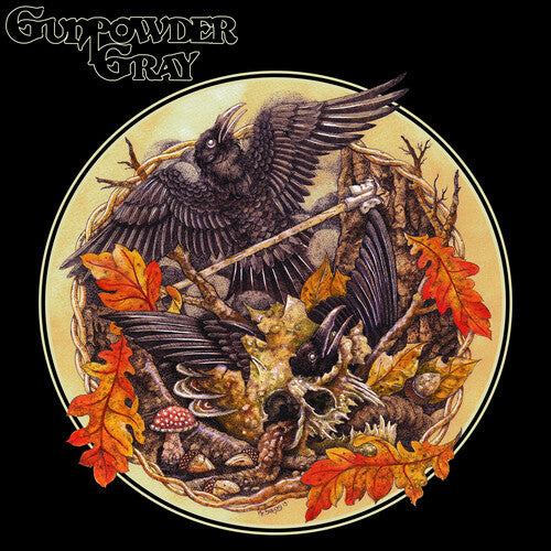 Gunpowder Gray- Gunpowder Gray - VINYL
