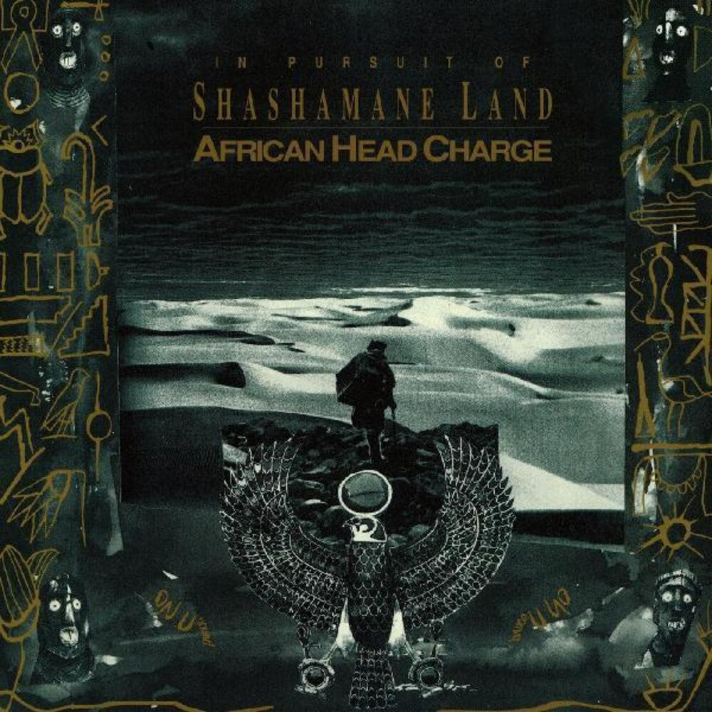 African Head Charge- In Pursuit Of Shashamane Land [Download Included] - VINYL