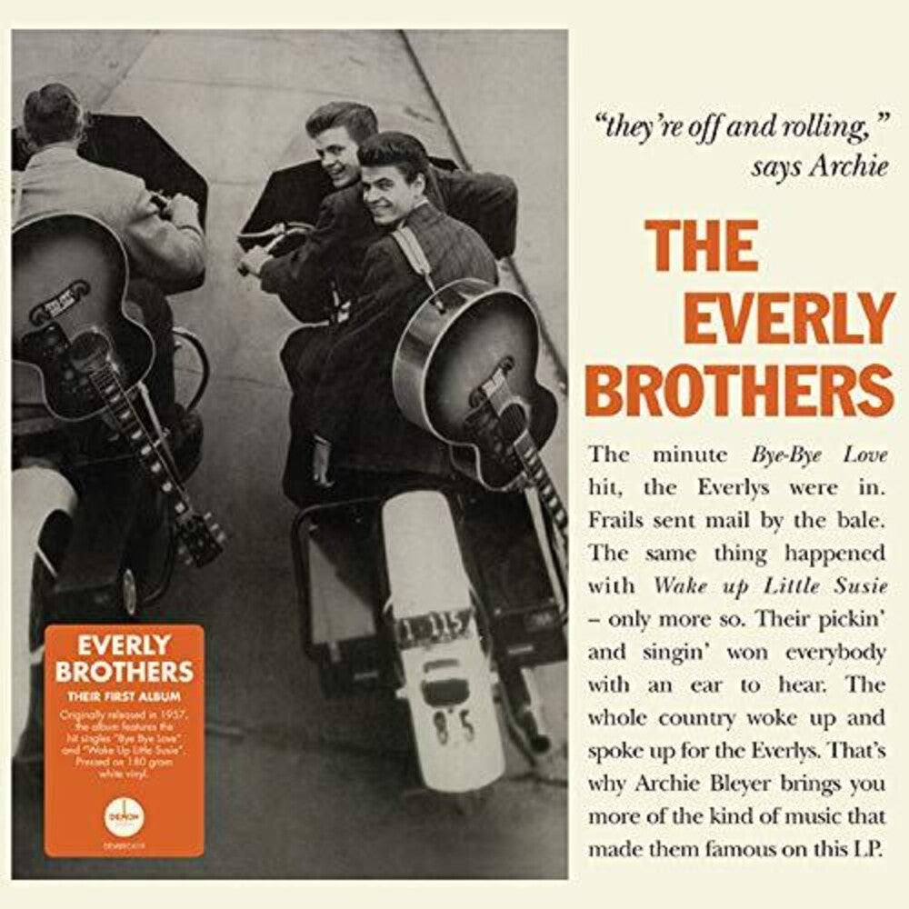 The Everly Brothers- Everly Brothers [Limited White Colored Vinyl] - VINYL