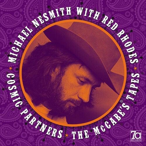 Michael Nesmith- Cosmic Partners: The Mccabe's Tapes (Electric Blue 180gm Vinyl) - VINYL