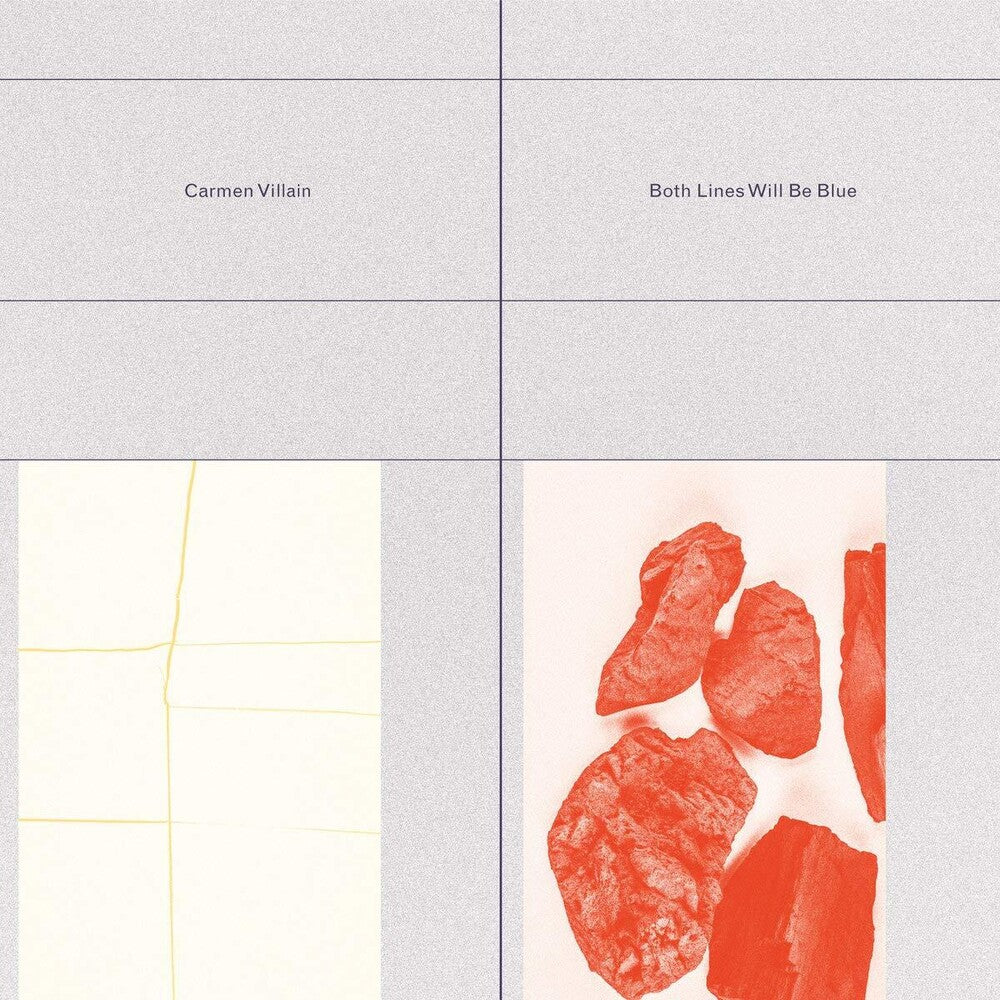 Carmen Villain- Both Lines Will Be Blue Remixed - VINYL